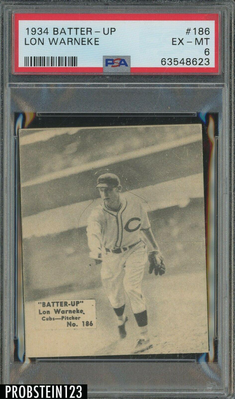 Lon Warneke #186