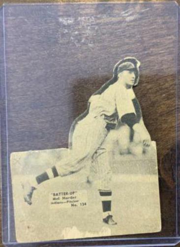 Mel Harder #134