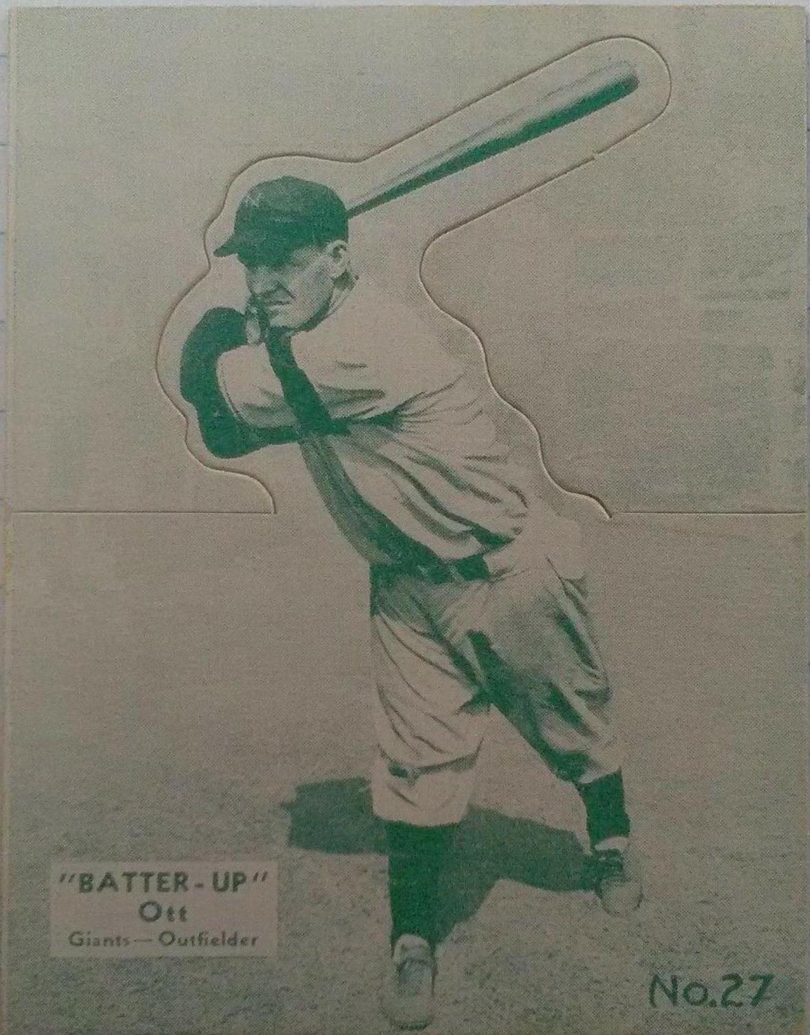 Mel Ott #27