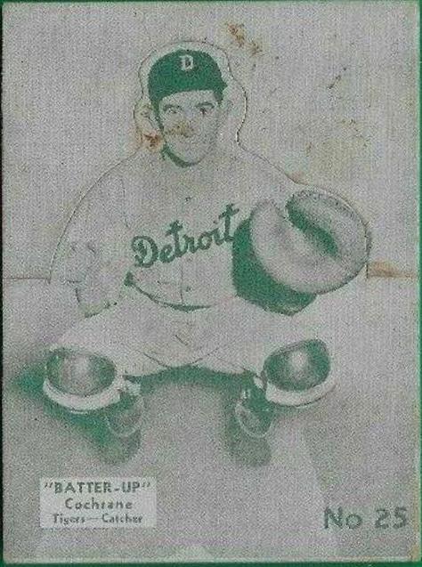 Mickey Cochrane #25