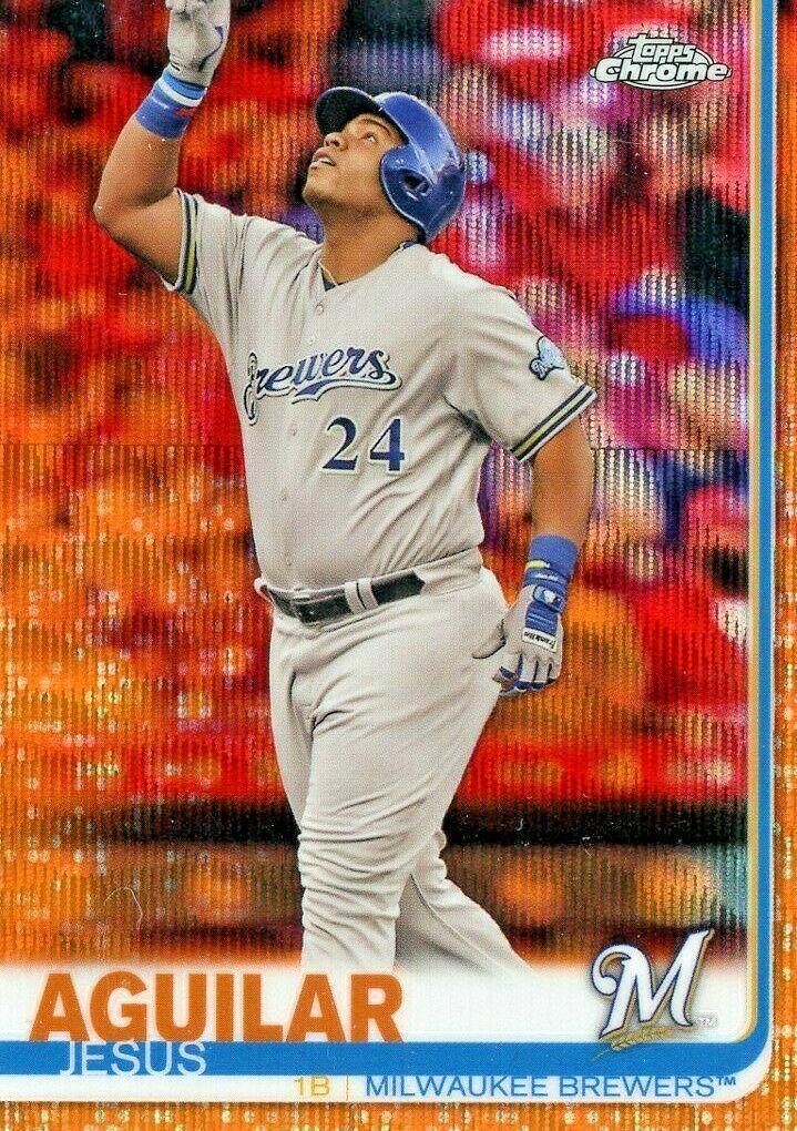 Jesus Aguilar [Orange Refractor] #10