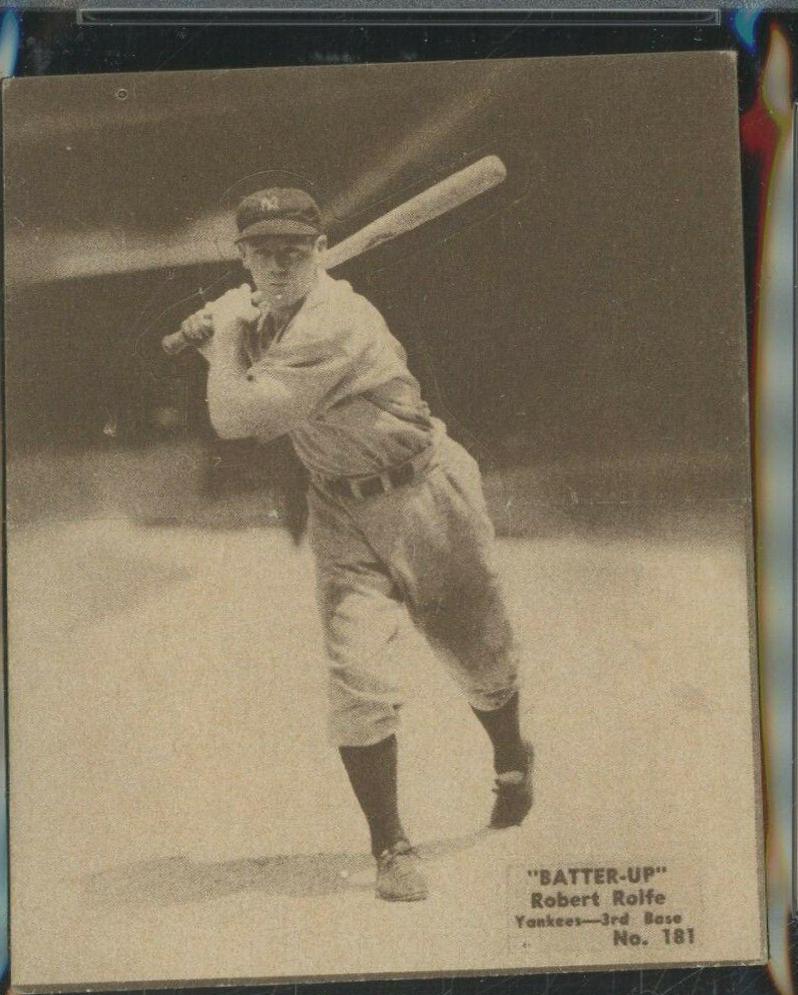 Robert Rolfe #181
