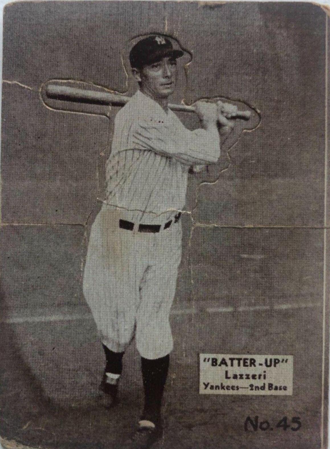 Tony Lazzeri #45