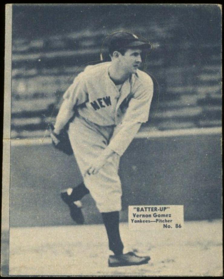 Vernon Gomez #86