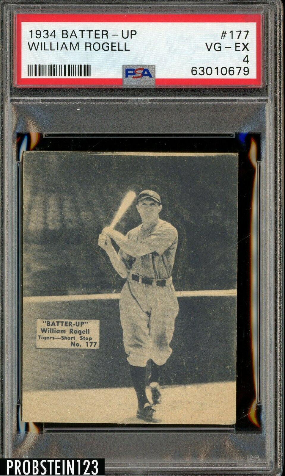 William Rogell #177