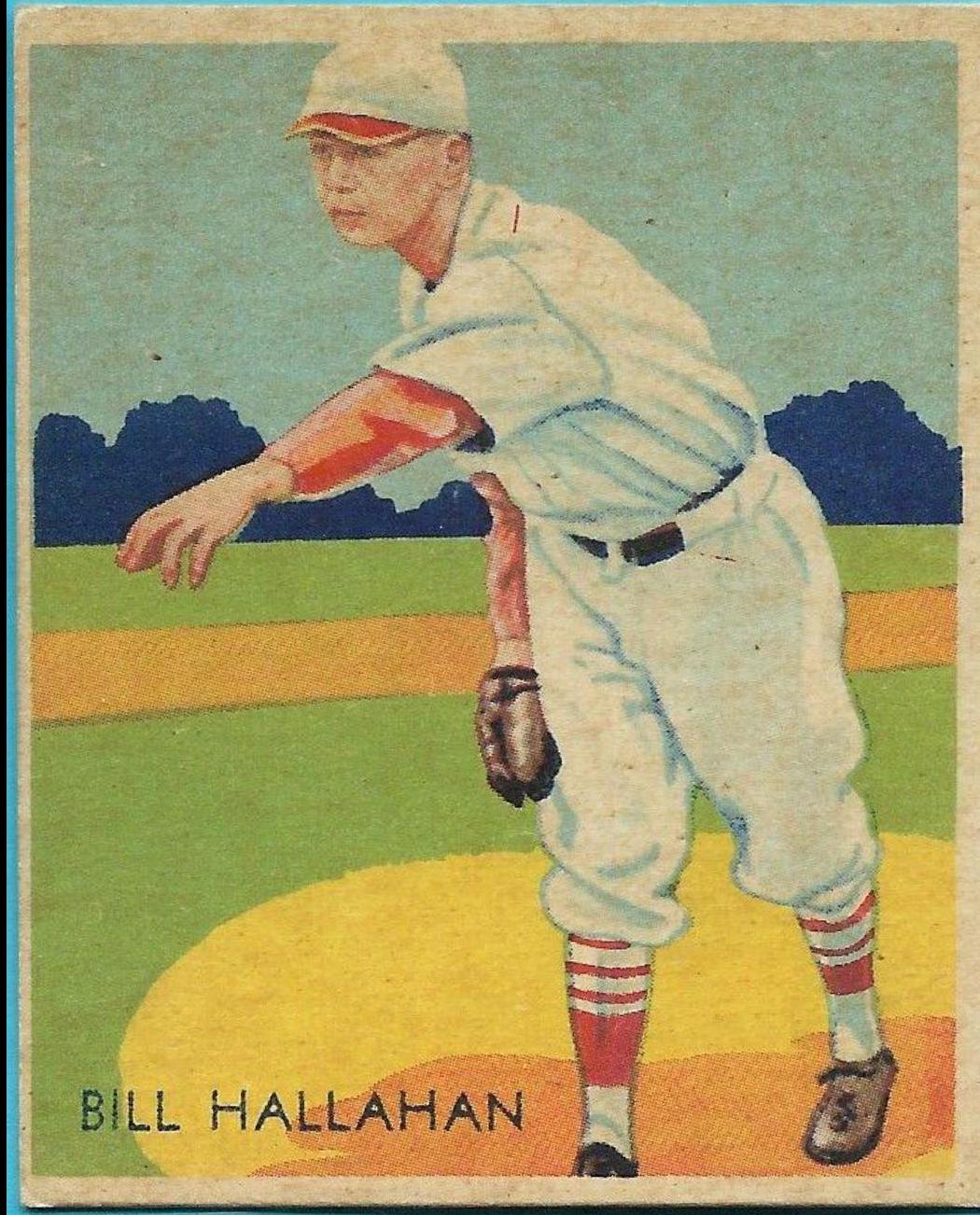 Bill Hallahan #23
