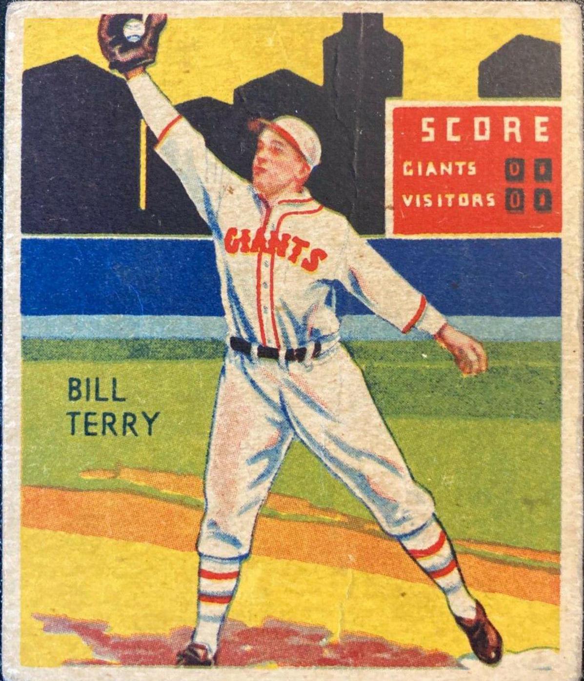 Bill Terry #14