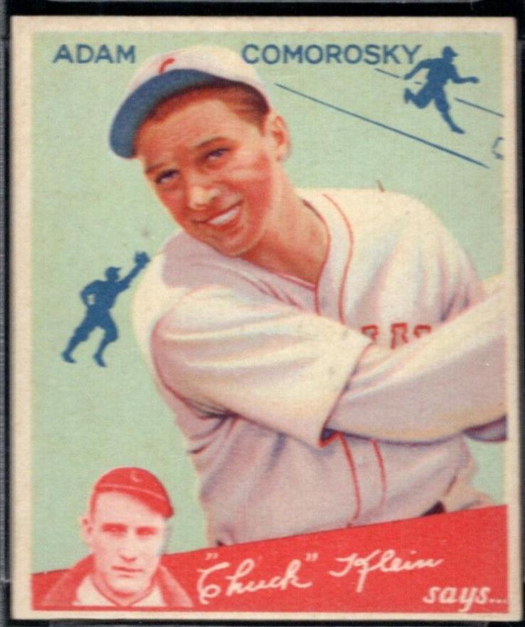 Adam Comorosky #85