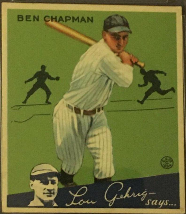 Ben Chapman #9