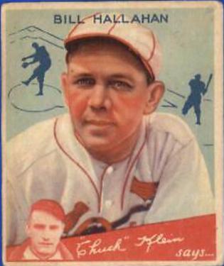 Bill Hallahan #82