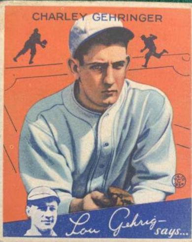 Charley Gehringer #23