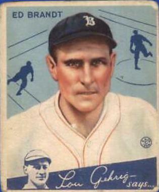 Ed Brandt #5