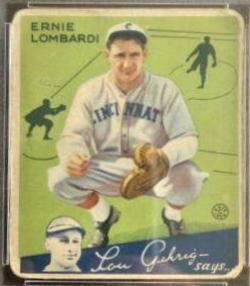 Ernie Lombardi #35