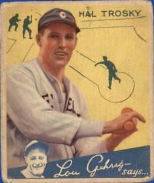 Hal Trosky #76