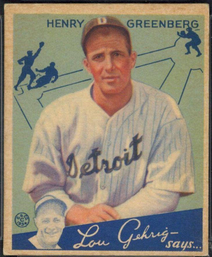 Hank Greenberg #62