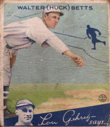 Huck Betts #36