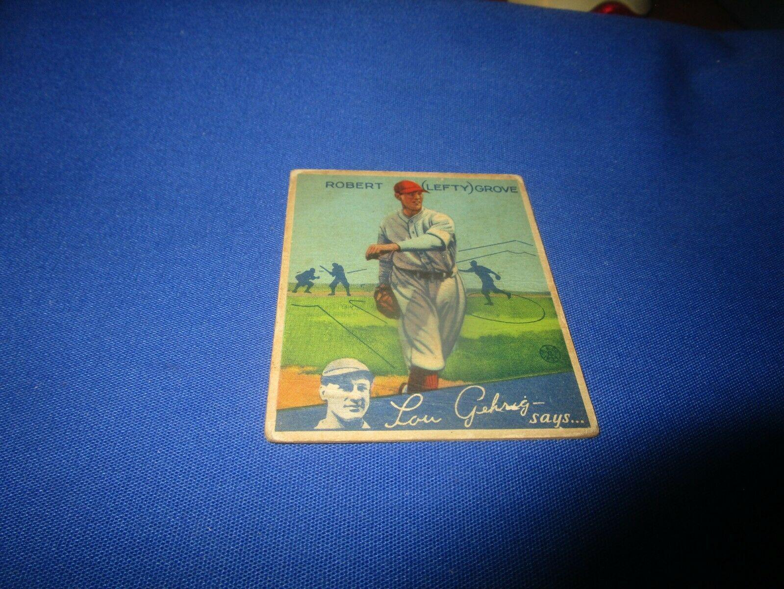 Lefty Grove #19