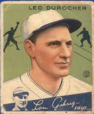 Leo Durocher #7