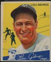 Lou Gehrig #37