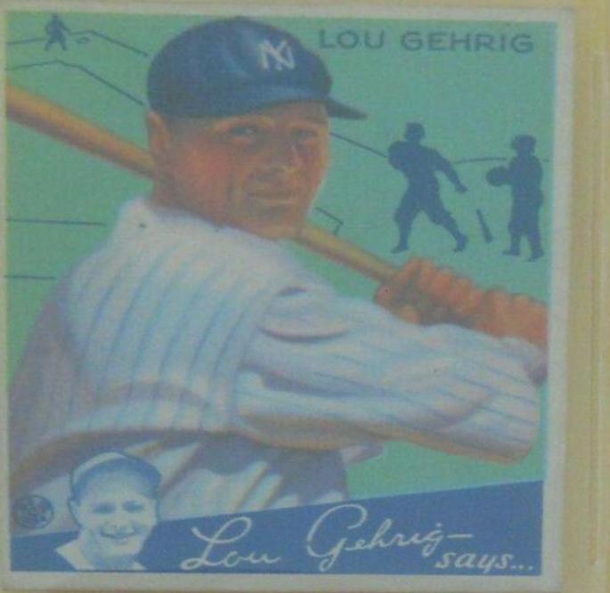 Lou Gehrig #61