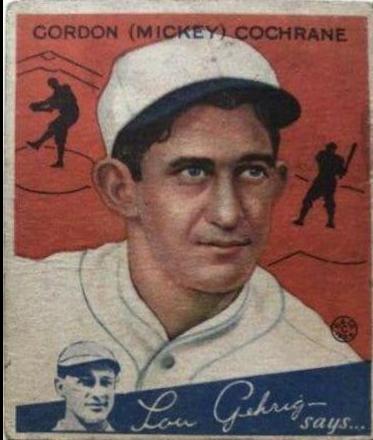 Mickey Cochrane #2