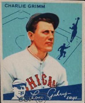 Charlie Grimm #61