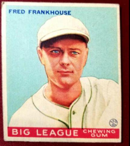 Fred Frankhouse #19