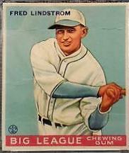 Fred Lindstrom #17