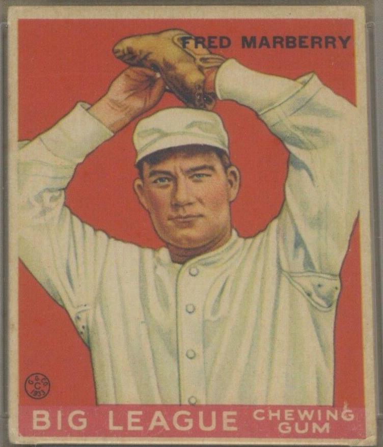 Fred Marberry #8