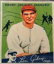 Heinie Manush #68