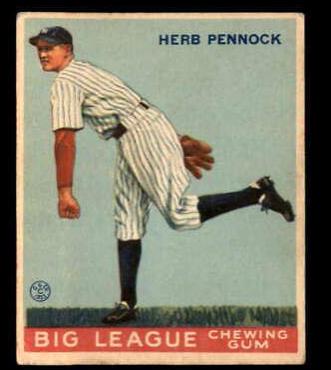 Herb Pennock #16