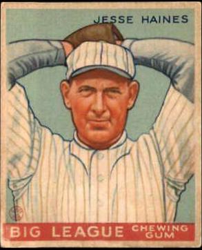 Jesse Haines #44