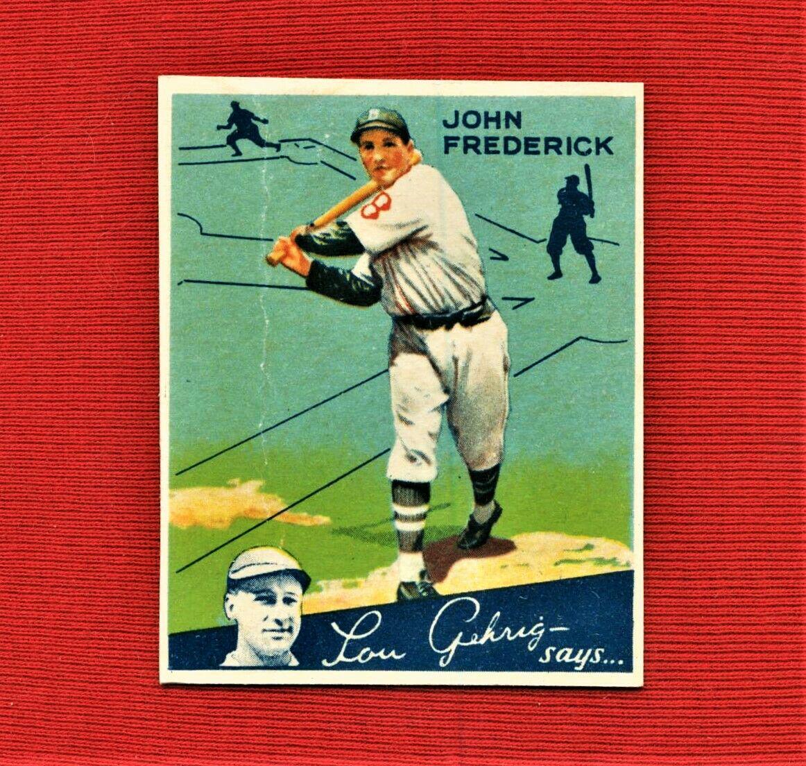 John Frederick #85