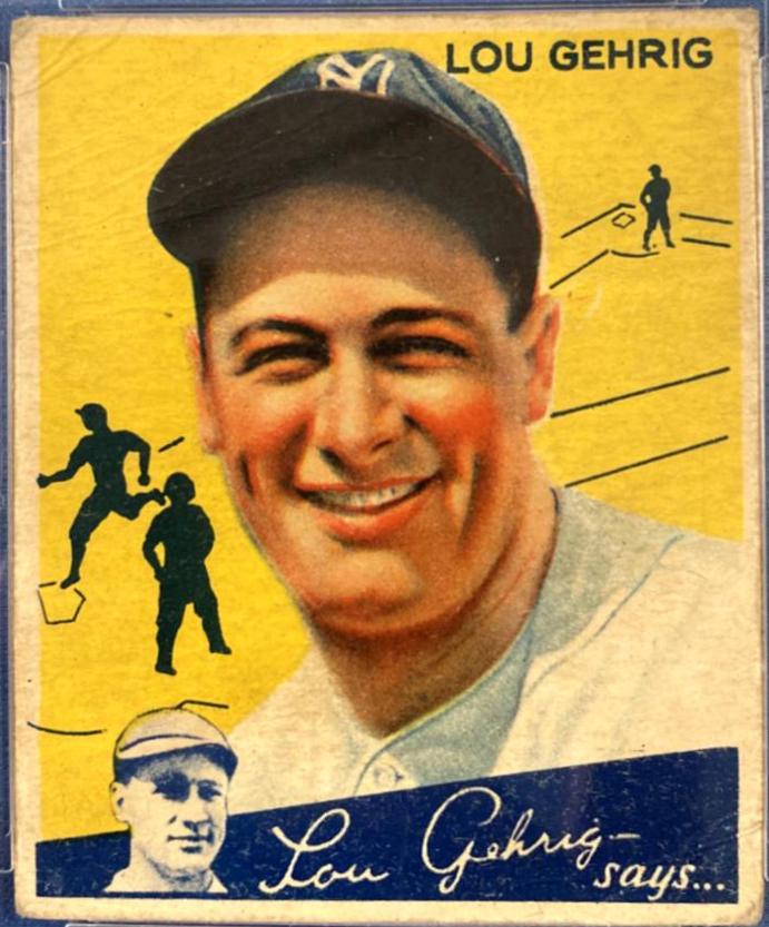 Lou Gehrig #92