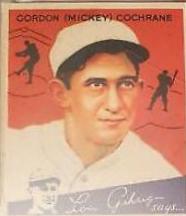 Mickey Cochrane #59