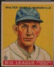 Walter Maranville #4