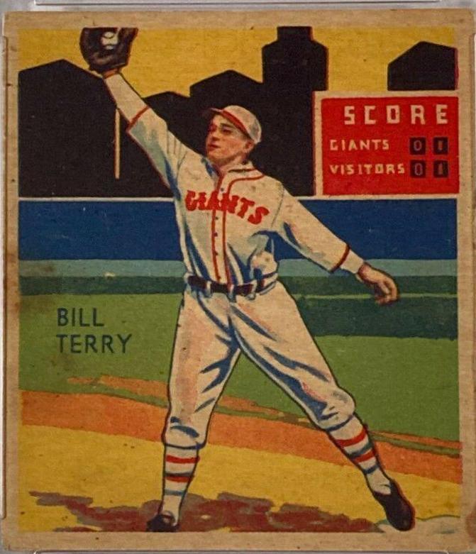 Bill Terry #14