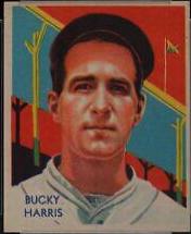 Bucky Harris #91