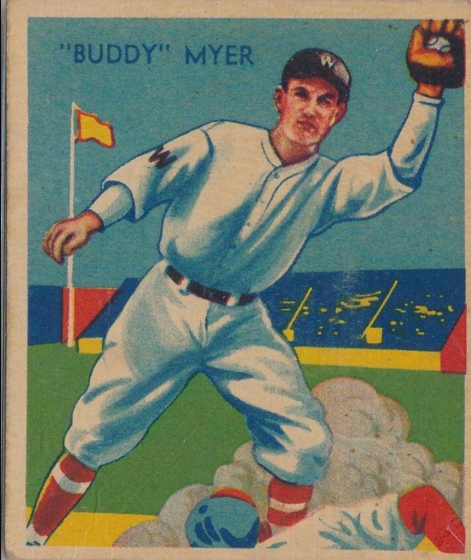 Buddy Myer #4