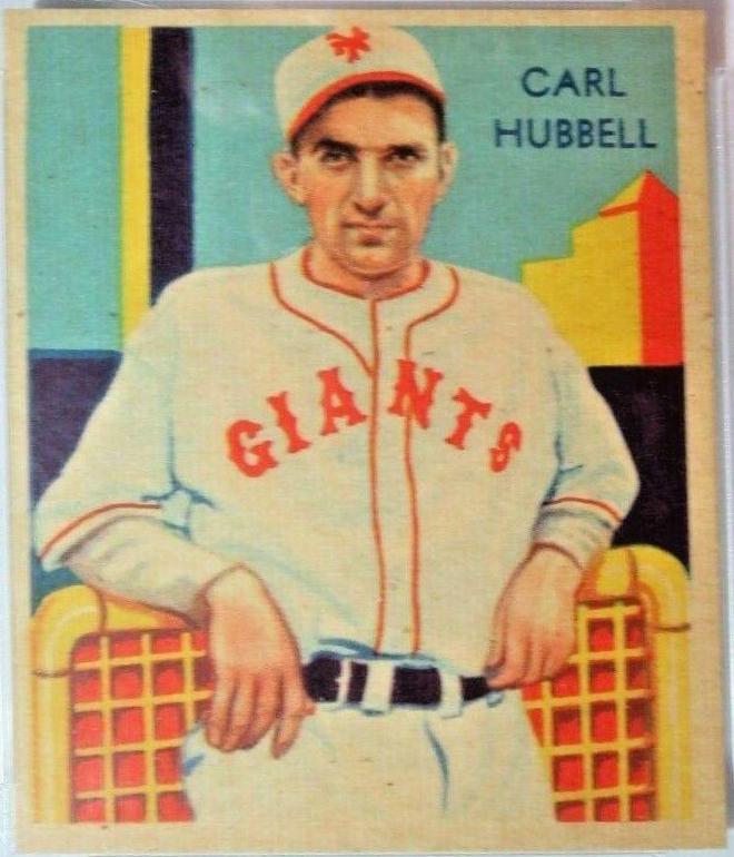 Carl Hubbell #39