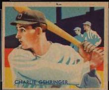 Charlie Gehringer #77