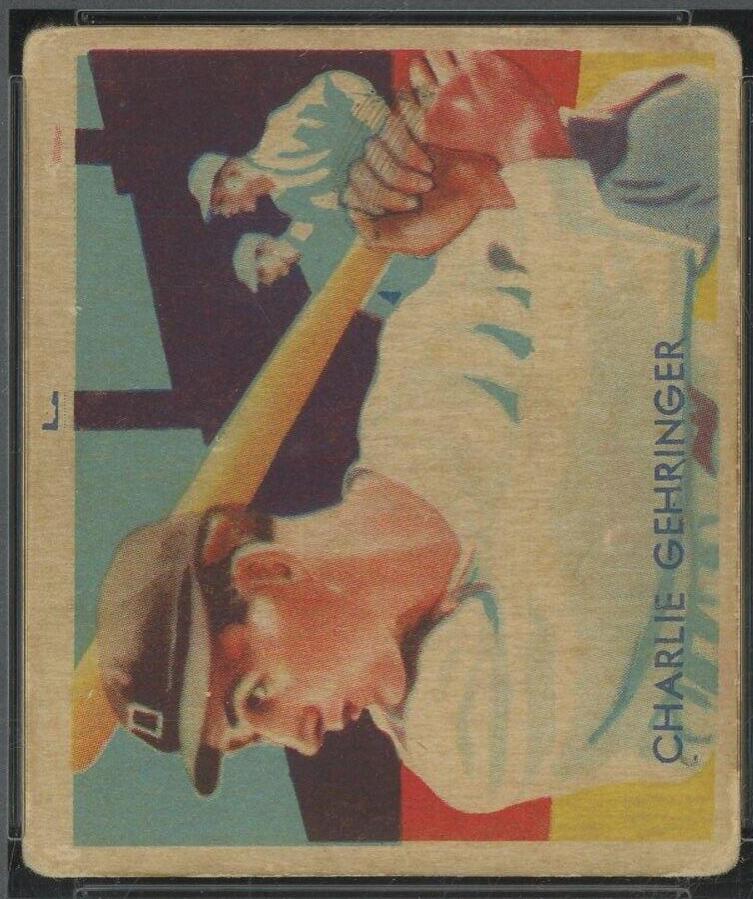 Charlie Gehringer [Blue Back] #77