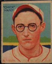 Chick Hafey #18