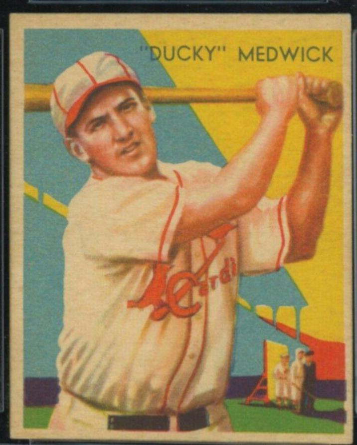 Ducky Medwick #66