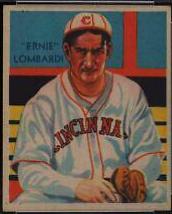 Ernie Lombardi #105