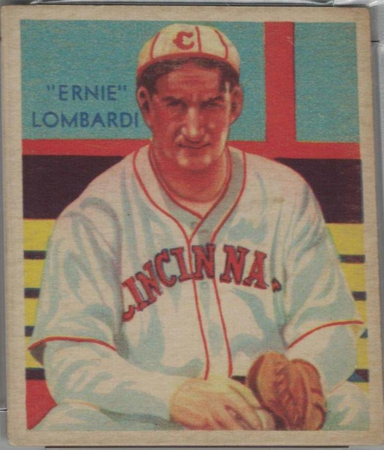 Ernie Lombardi #36