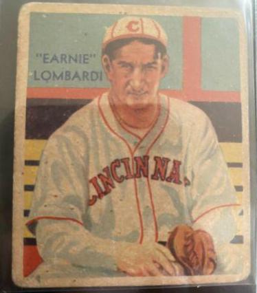 Ernie Lombardi [Earnie] #36