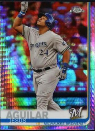 Jesus Aguilar [Prism Refractor] #10