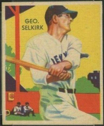 Geo. Selkirk #88
