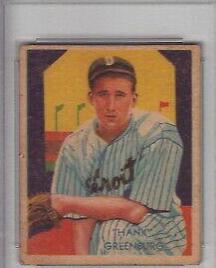 Hank Greenburg [Greenberg] #54